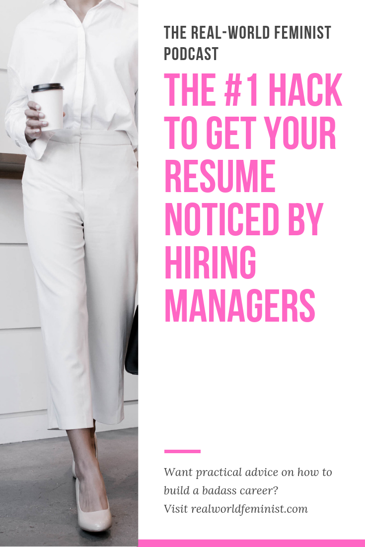 The #1 Hack to Get Your Resume Noticed by Hiring Managers