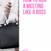 How To Run a Meeting Like a Boss