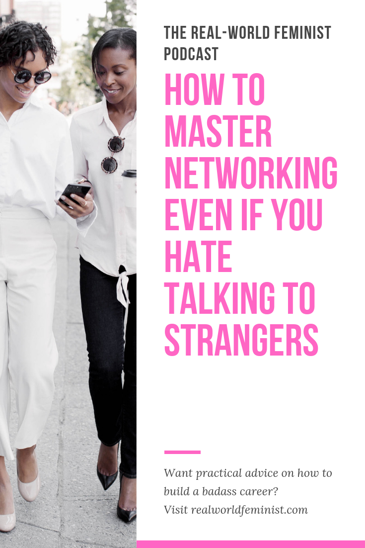 How To Master Networking Even If You Hate Talking To Strangers