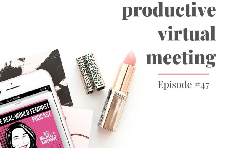 How to Run a Productive Virtual Meeting