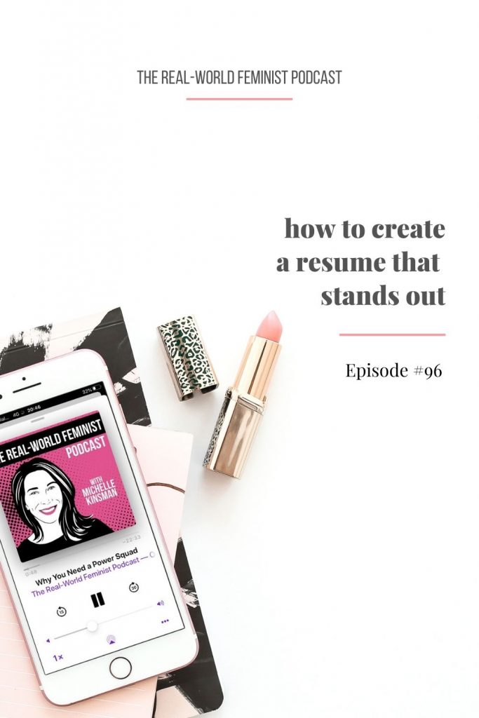 Episode #96: How to Create a Resume that Stands Out