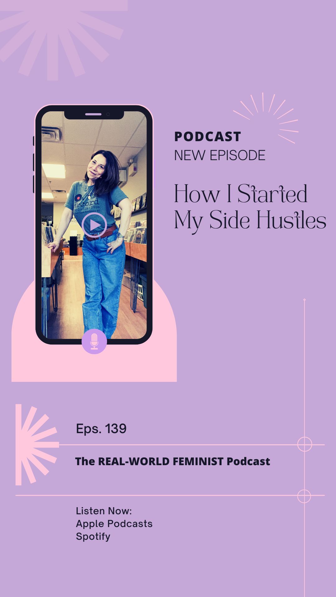Episode #139: How I Started My Side Hustles